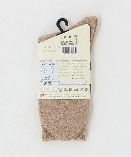ODETTE E ODILE / オデット エ オディール ソックス | ＜FALKE＞ Cosy Socks | 詳細6