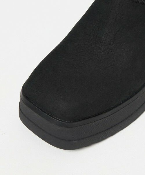 ODETTE E ODILE / オデット エ オディール ブーツ（ショート丈） | ＜UGG＞W MOXY CHELSEA BLK | 詳細10