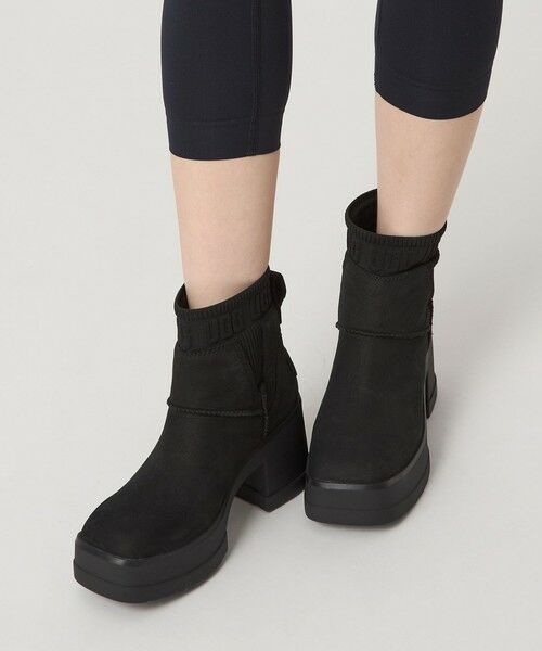 ODETTE E ODILE / オデット エ オディール ブーツ（ショート丈） | ＜UGG＞W MOXY CHELSEA BLK | 詳細2