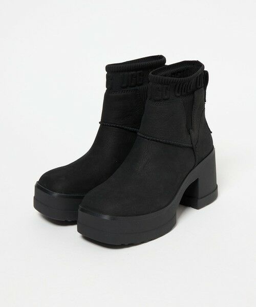 ODETTE E ODILE / オデット エ オディール ブーツ（ショート丈） | ＜UGG＞W MOXY CHELSEA BLK | 詳細4