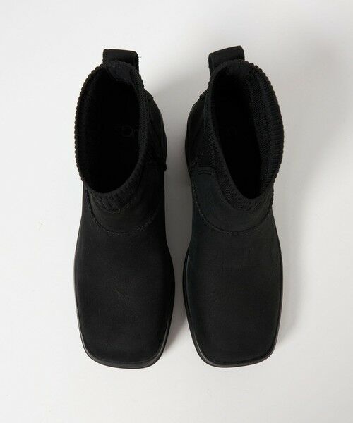 ODETTE E ODILE / オデット エ オディール ブーツ（ショート丈） | ＜UGG＞W MOXY CHELSEA BLK | 詳細5