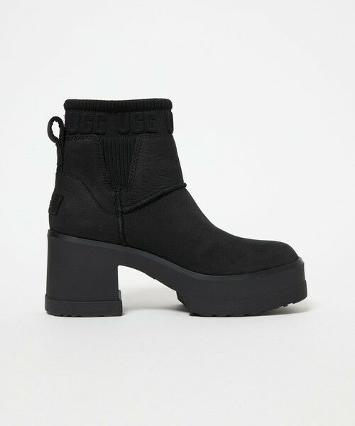 ODETTE E ODILE / オデット エ オディール ブーツ（ショート丈） | ＜UGG＞W MOXY CHELSEA BLK | 詳細6