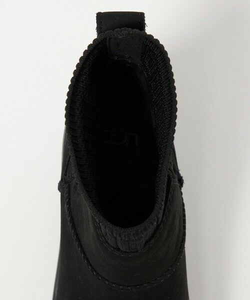 ODETTE E ODILE / オデット エ オディール ブーツ（ショート丈） | ＜UGG＞W MOXY CHELSEA BLK | 詳細9