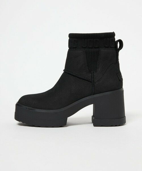 ODETTE E ODILE/オデット エ オディール ＜UGG＞W MOXY CHELSEA BLK BLACK 23cm
