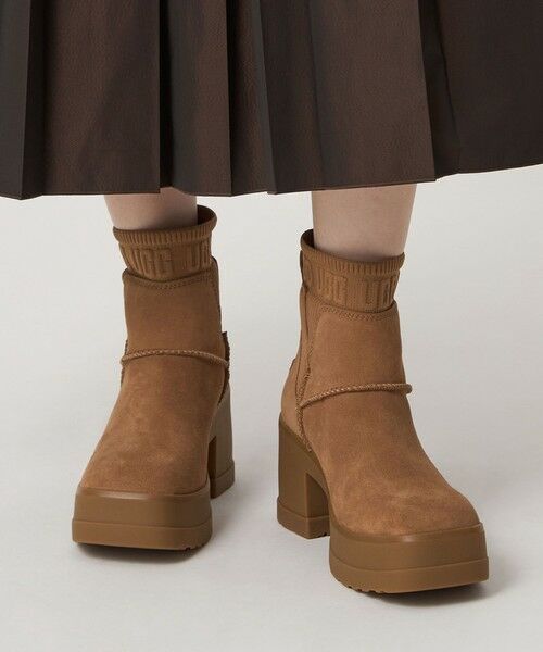 ODETTE E ODILE / オデット エ オディール ブーツ（ショート丈） | ＜UGG＞W MOXY CHELSEA CHE | 詳細1