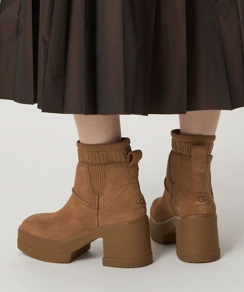 ODETTE E ODILE / オデット エ オディール ブーツ（ショート丈） | ＜UGG＞W MOXY CHELSEA CHE | 詳細2