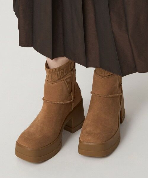 ODETTE E ODILE / オデット エ オディール ブーツ（ショート丈） | ＜UGG＞W MOXY CHELSEA CHE | 詳細3