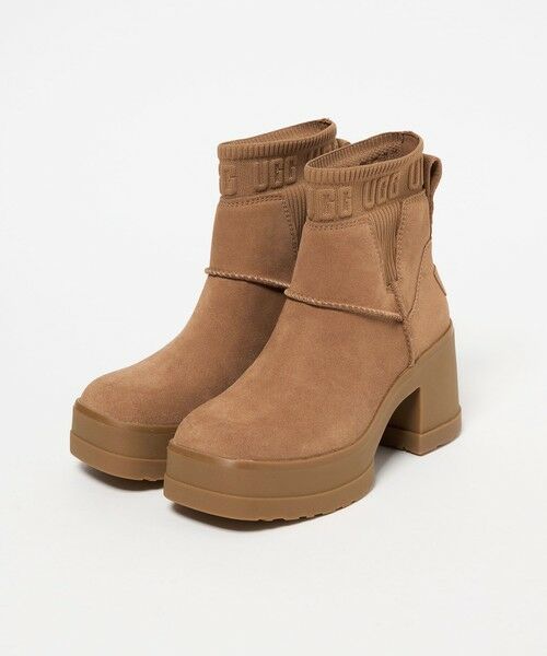 ODETTE E ODILE / オデット エ オディール ブーツ（ショート丈） | ＜UGG＞W MOXY CHELSEA CHE | 詳細4