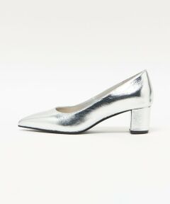 The Virgnia スエクエアトゥパンプス シルバー The Virgnia スエクエアトゥパンプス シルバー - メルカリ