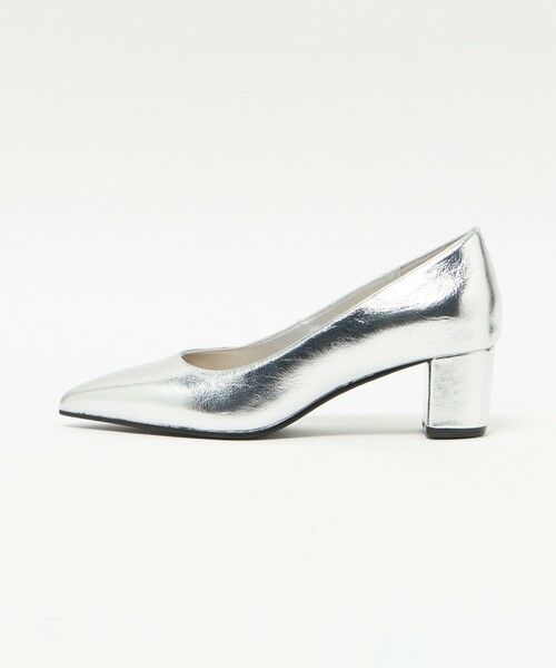 ODETTE E ODILE/オデット エ オディール <SY> ポインテッドシック SM パンプス50↑ SILVER 23cm ODETTE E ODILE/オデット エ オディール <SY> ポインテッドシック SM パンプス50↑ SILVER 23cm