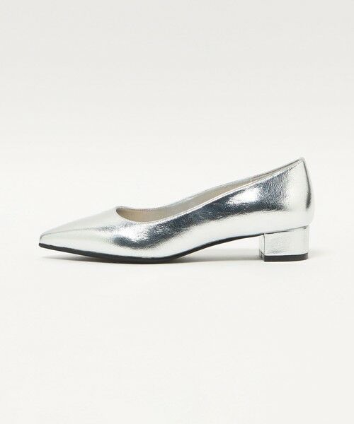 ODETTE E ODILE/オデット エ オディール <SY> ポインテッドプレーン SM パンプス30↑ SILVER 23.5cm ODETTE E ODILE/オデット エ オディール <SY> ポインテッドプレーン SM パンプス30↑ SILVER 23.5cm