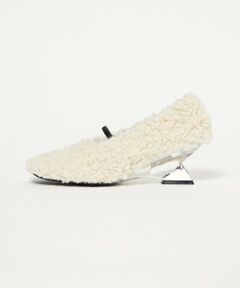 ODETTE E ODILE / オデット エ オディール パンプス | ＜SY＞ クリアウェッジ パンプス60↑