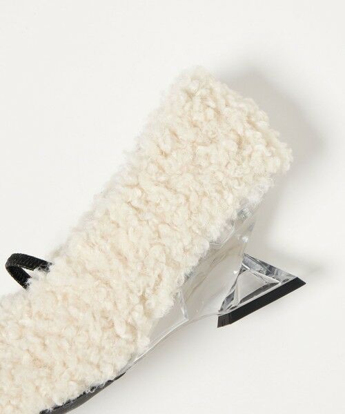 ODETTE E ODILE / オデット エ オディール パンプス | ＜SY＞ クリアウェッジ パンプス60↑ | 詳細3