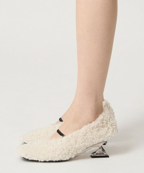 ODETTE E ODILE / オデット エ オディール パンプス | ＜SY＞ クリアウェッジ パンプス60↑ | 詳細4