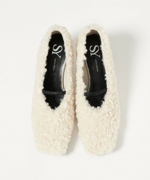 ODETTE E ODILE / オデット エ オディール パンプス | ＜SY＞ クリアウェッジ パンプス60↑ | 詳細1