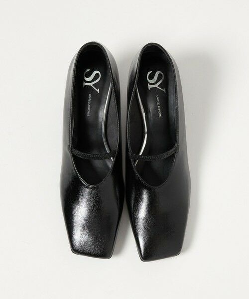 ODETTE E ODILE / オデット エ オディール パンプス | ＜SY＞ クリアウェッジ パンプス60↑ | 詳細5