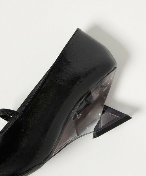 ODETTE E ODILE / オデット エ オディール パンプス | ＜SY＞ クリアウェッジ パンプス60↑ | 詳細7