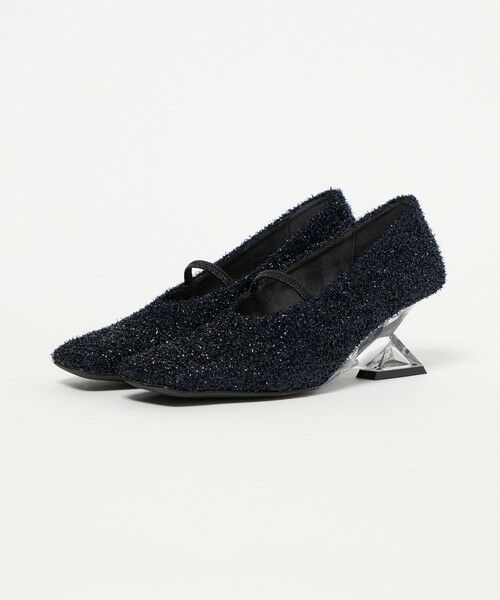 ODETTE E ODILE / オデット エ オディール パンプス | ＜SY＞ クリアウェッジ パンプス60↑ | 詳細9