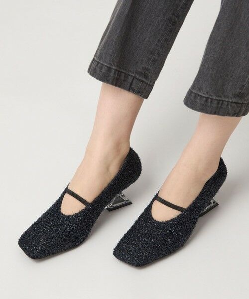 ODETTE E ODILE / オデット エ オディール パンプス | ＜SY＞ クリアウェッジ パンプス60↑ | 詳細17