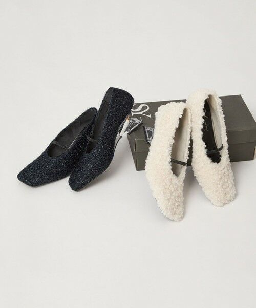 ODETTE E ODILE / オデット エ オディール パンプス | ＜SY＞ クリアウェッジ パンプス60↑ | 詳細18