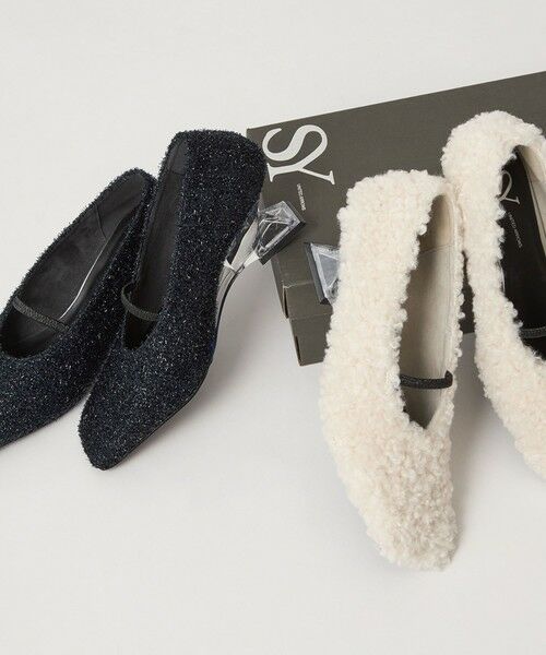 ODETTE E ODILE / オデット エ オディール パンプス | ＜SY＞ クリアウェッジ パンプス60↑ | 詳細19