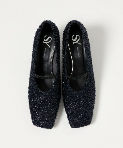 ODETTE E ODILE / オデット エ オディール パンプス | ＜SY＞ クリアウェッジ パンプス60↑ | 詳細10