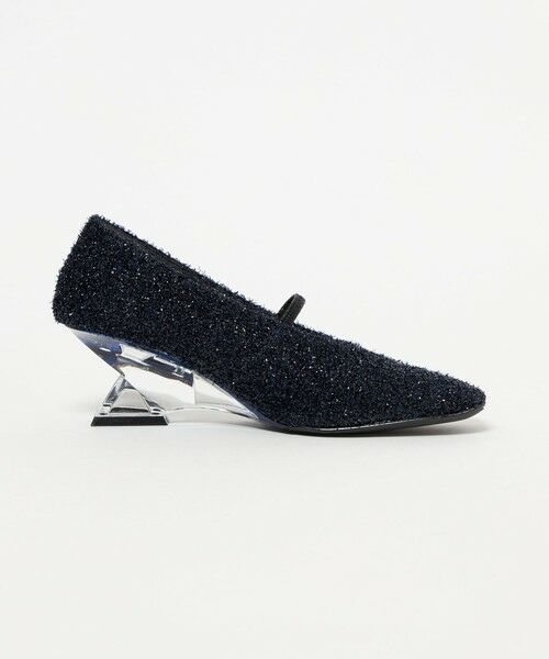 ODETTE E ODILE / オデット エ オディール パンプス | ＜SY＞ クリアウェッジ パンプス60↑ | 詳細11