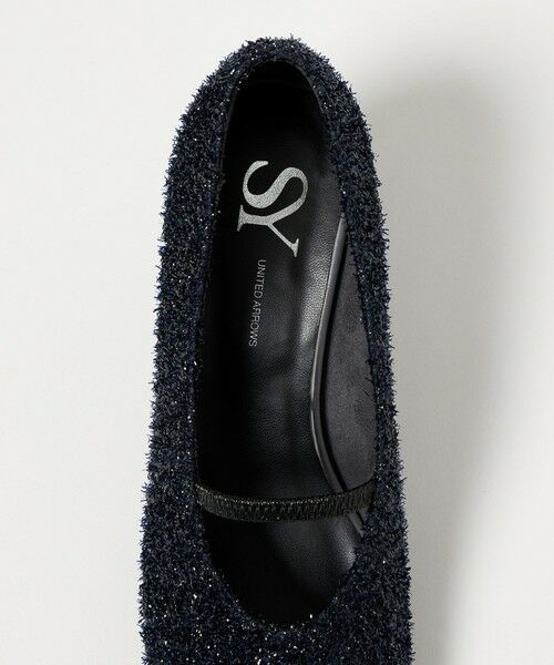 ODETTE E ODILE / オデット エ オディール パンプス | ＜SY＞ クリアウェッジ パンプス60↑ | 詳細14