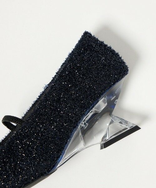 ODETTE E ODILE / オデット エ オディール パンプス | ＜SY＞ クリアウェッジ パンプス60↑ | 詳細16