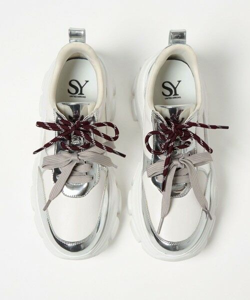 ODETTE E ODILE / オデット エ オディール スニーカー | ＜SY＞ Wシューレース スニーカー70 | 詳細1