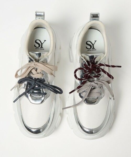 ODETTE E ODILE / オデット エ オディール スニーカー | ＜SY＞ Wシューレース スニーカー70 | 詳細4