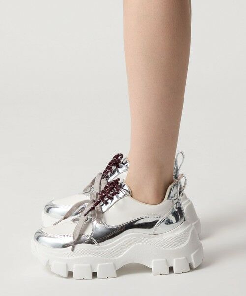 ODETTE E ODILE / オデット エ オディール スニーカー | ＜SY＞ Wシューレース スニーカー70 | 詳細6