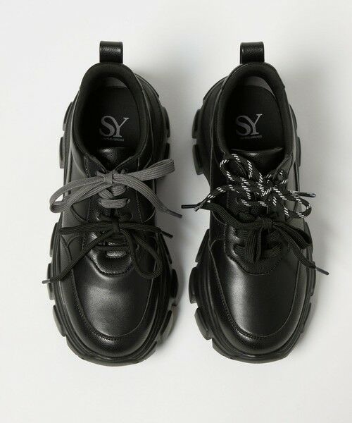 ODETTE E ODILE / オデット エ オディール スニーカー | ＜SY＞ Wシューレース スニーカー70 | 詳細15