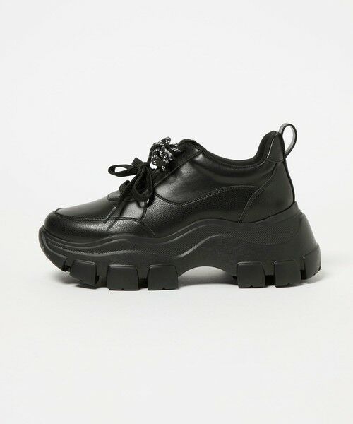 ODETTE E ODILE/オデット エ オディール <SY> Wシューレース スニーカー70 BLACK 23.5cm(M) ODETTE E ODILE/オデット エ オディール <SY> Wシューレース スニーカー70 BLACK 23.5cm(M)