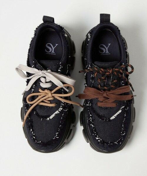 ODETTE E ODILE / オデット エ オディール スニーカー | ＜SY＞ Wシューレース スニーカー70 | 詳細21