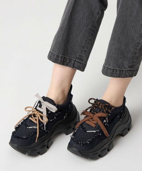 ODETTE E ODILE / オデット エ オディール スニーカー | ＜SY＞ Wシューレース スニーカー70 | 詳細23