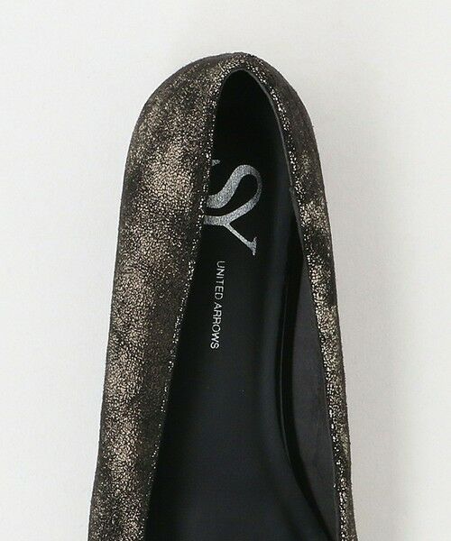 ODETTE E ODILE / オデット エ オディール フラットシューズ | ＜SY＞ メタルバータック フラット15↑ | 詳細6