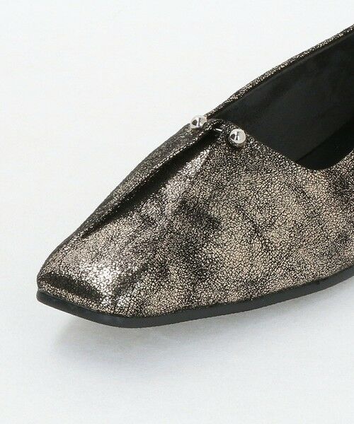 ODETTE E ODILE / オデット エ オディール フラットシューズ | ＜SY＞ メタルバータック フラット15↑ | 詳細7