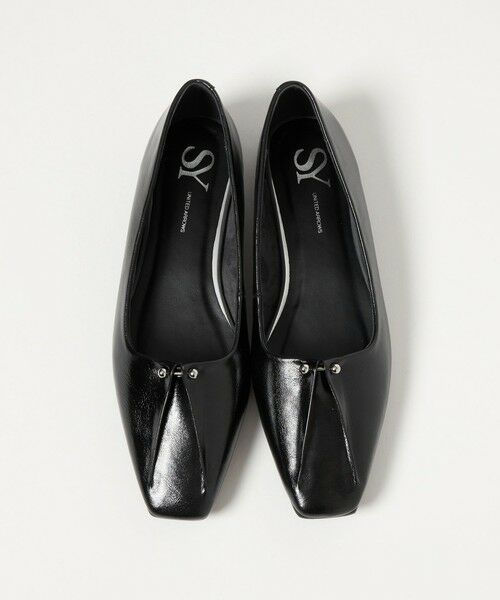 ODETTE E ODILE / オデット エ オディール フラットシューズ | ＜SY＞ メタルバータック フラット15↑ | 詳細9