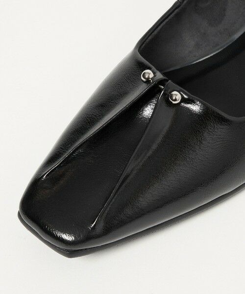 ODETTE E ODILE / オデット エ オディール フラットシューズ | ＜SY＞ メタルバータック フラット15↑ | 詳細10