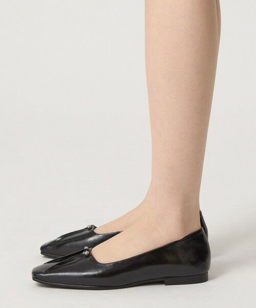 ODETTE E ODILE / オデット エ オディール フラットシューズ | ＜SY＞ メタルバータック フラット15↑ | 詳細12