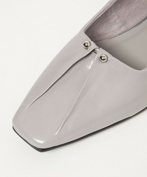 ODETTE E ODILE / オデット エ オディール フラットシューズ | ＜SY＞ メタルバータック フラット15↑ | 詳細14