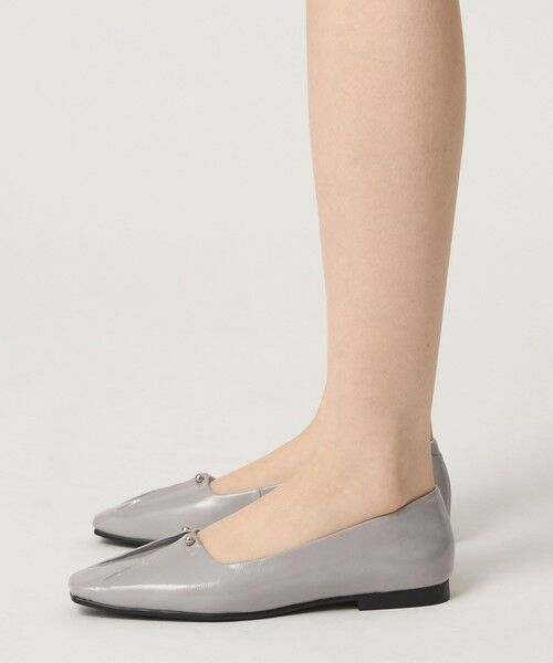 ODETTE E ODILE / オデット エ オディール フラットシューズ | ＜SY＞ メタルバータック フラット15↑ | 詳細16