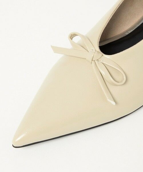 ODETTE E ODILE / オデット エ オディール フラットシューズ | ＜SY＞ ポインテッドリボンベルト フラット15↑ | 詳細2