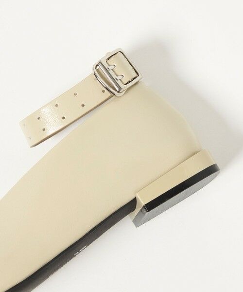 ODETTE E ODILE / オデット エ オディール フラットシューズ | ＜SY＞ ポインテッドリボンベルト フラット15↑ | 詳細3