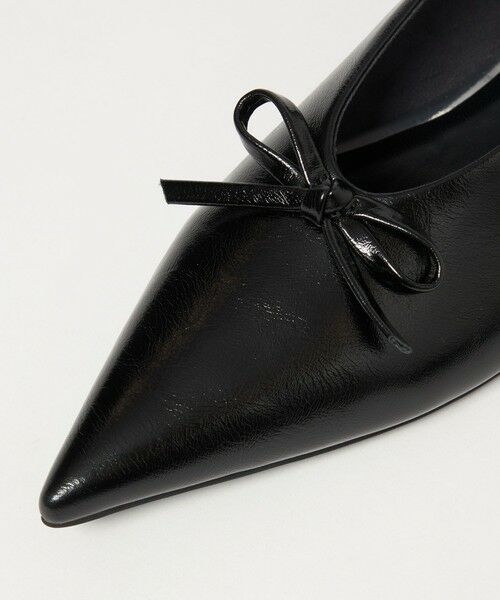 ODETTE E ODILE / オデット エ オディール フラットシューズ | ＜SY＞ ポインテッドリボンベルト フラット15↑ | 詳細6