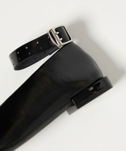 ODETTE E ODILE / オデット エ オディール フラットシューズ | ＜SY＞ ポインテッドリボンベルト フラット15↑ | 詳細7