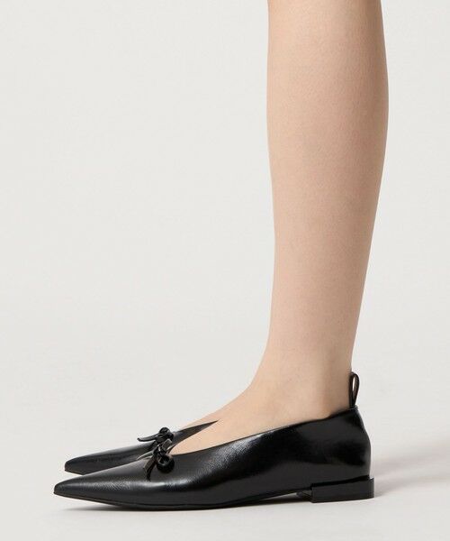 ODETTE E ODILE / オデット エ オディール フラットシューズ | ＜SY＞ ポインテッドリボンベルト フラット15↑ | 詳細9