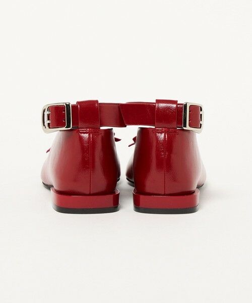 ODETTE E ODILE / オデット エ オディール フラットシューズ | ＜SY＞ ポインテッドリボンベルト フラット15↑ | 詳細13