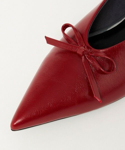 ODETTE E ODILE / オデット エ オディール フラットシューズ | ＜SY＞ ポインテッドリボンベルト フラット15↑ | 詳細16